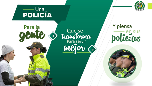 Mensajes Informativos – Policía Nacional