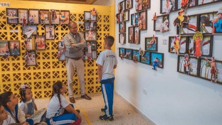 Museo del cuento 2022, la iniciativa para acercar a los estudiantes a la literatura infantil en Ibagué