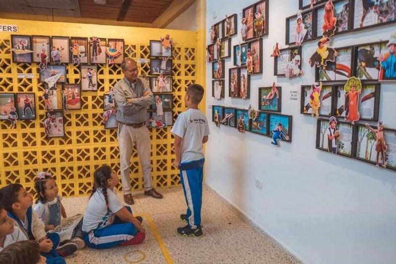 Museo del cuento 2022, la iniciativa para acercar a los estudiantes a la literatura infantil en Ibagué.